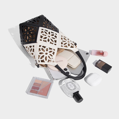 Beaira Cross border luxury handbag handmade hollowed out shoulder bag new niche drawstring versatile fashion crossbody bag