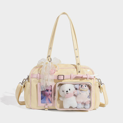Beaira New large capacity sweet and cool daily baby bag Japanese girl pain bag student class commuting crossbody bag trend