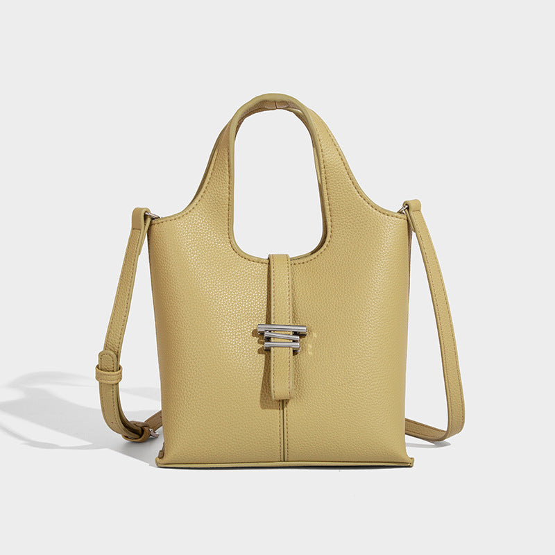 Beaira Advanced single shoulder crossbody bag for women fashionable and versatile portable bucket bag niche design vegetable basket bag