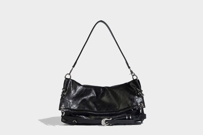 Beaira Millennium Hot Girl Fashion Versatile Trendy Underarm Bag Large Capacity Multi Circular Folding Design Single Shoulder Tote Bag
