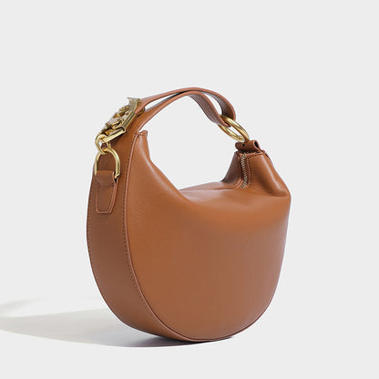 Beaira Autumn and winter new fashion high-end texture shoulder bag simple and casual versatile niche design underarm dumpling bag