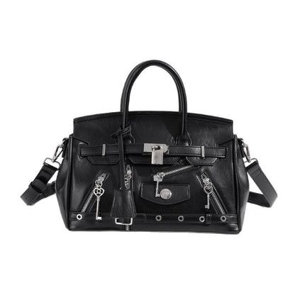 Beaira Cross border niche handbag women's bag new design sense large capacity platinum Kelly bag single shoulder crossbody bag