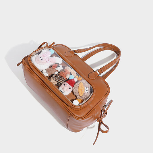 Beaira Winter new niche handbag Japanese cute large capacity single shoulder underarm bag commuting versatile backpack