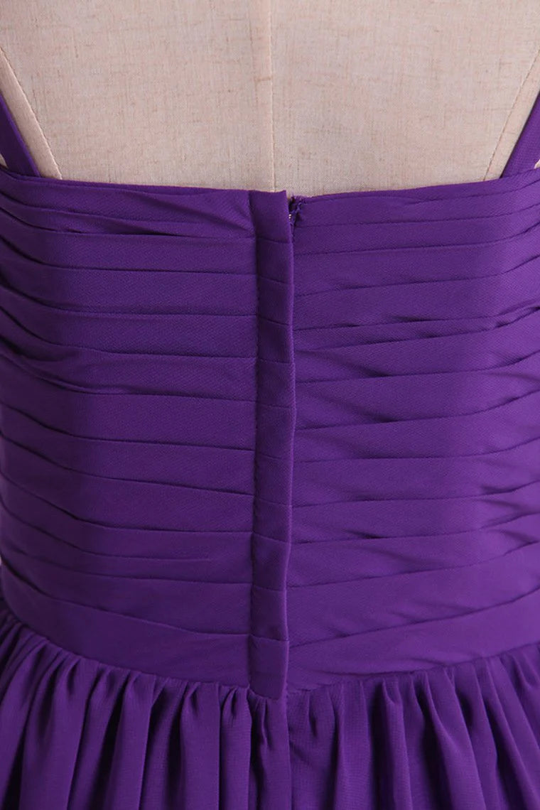 Party Dresses A Line V Neck Floor Length Chiffon New