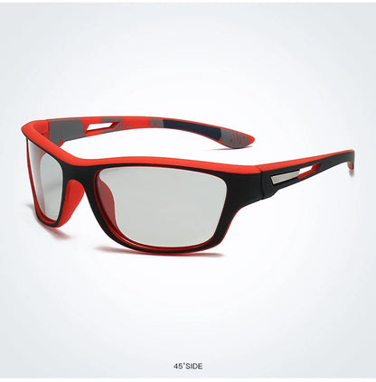 Beaira Photochromic Polarized Sports Vintage Sunglasses Men Women Fishing Cycling Driving Mountaineering Sport Retro Sun Glasses UV400