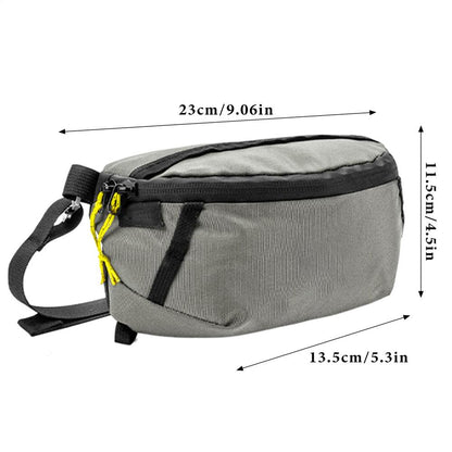 Beaira Portable Outdoor Waist Bag Adjustable Hiking Bag With Strap Mountaineering Running Waist Bag Cycling Backpack For Camping Hiking