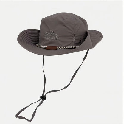 Beaira Summer Bucket Hat Men Women Sunscreen Fishing Hat Outdoor Breathable Fisherman Cap Hiking Climbing Camping Uv Protect Windproof