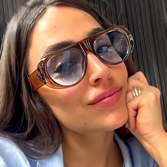 Beaira New Oval Sunglasses Women Men Cool Brand Designer Colorful Sun Glasses Female Male Plastic Big Frame Outdoor Eyewear