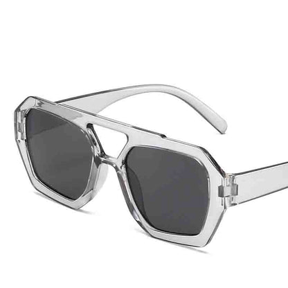 Beaira Fashion Vintage Square Sunglasses Women Men Double Beam Sun Glasses Punk Shades Luxury Brand Designer UV400 Goggles