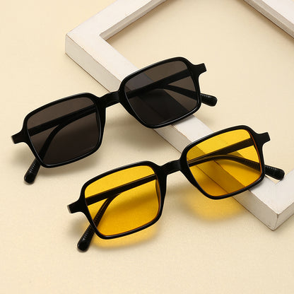 Beaira Retro Women Sunglasses Fashion Square Simplicity Trend Gradient Sun Glasses Men Classic Black Eyewear Brand Designer Glasses