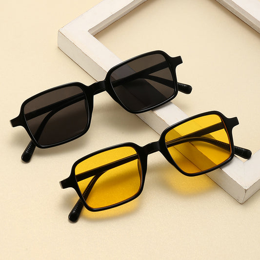 Beaira Retro Women Sunglasses Fashion Square Simplicity Trend Gradient Sun Glasses Men Classic Black Eyewear Brand Designer Glasses