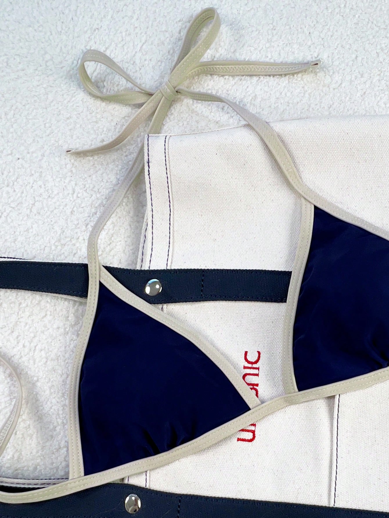 Beaira Summer sexy tie bikini swimsuit set for beach vacation suitable for women
