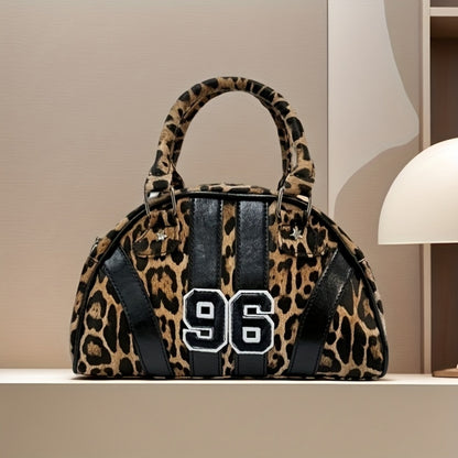 Beaira Sports style women's shoulder messenger bag contrast color campus style design sports bag bowling bag handbag