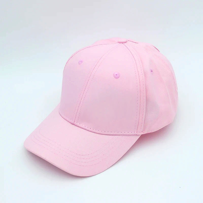 Beaira High Ponytail Baseball Cap for Women Spring Summer Sun Hat Running Snapback Hat Messy High Bun Women's Caps Female