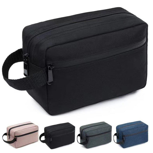Beaira Cosmetic Bag Travel Toiletry Bagwater-Resistant Shaving Bag For Toiletries Accessories Foldable Storage Bags With Divider And Ha