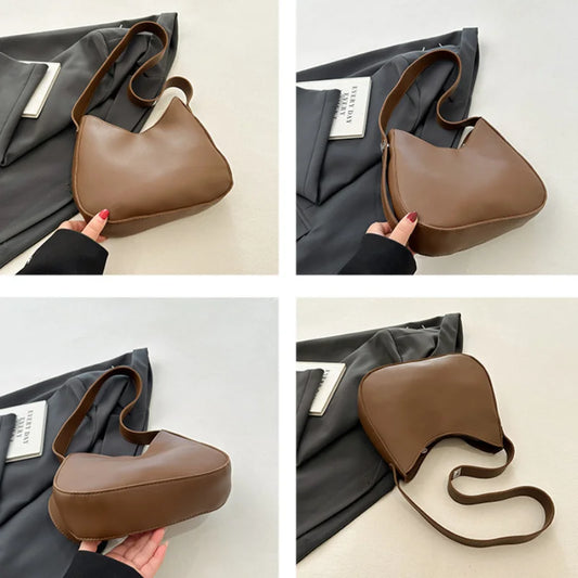 Beaira leather fashion women's armpit bag shoulder bag French niche high-end commuting women's outfit cross-body bag