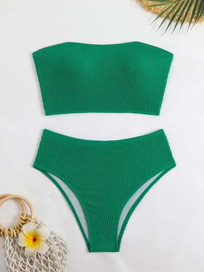 Beaira Sexy Women's Swimsuit 2025 Summer Bikini Two-piece Swimwear for Woman Beachwear High Waist Bikinis Sets Swimming Bathing Suits
