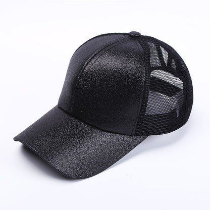 Beaira High Ponytail Baseball Cap for Women Spring Summer Sun Hat Running Snapback Hat Messy High Bun Women's Caps Female