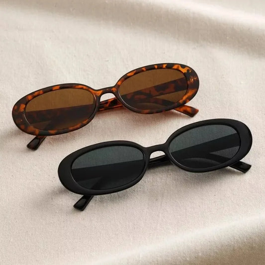 Beaira Vintage Oval Sunglasses Women Luxury Brand Designer Small Oval Sun Glasses Retro Black Red Glasses ladies Goggle UV400 Eyewear