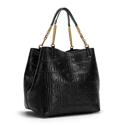 Beaira Superior Sense of Solid Colour Simple Style Daily Commuting Fashion Style Ladies Versatile Ladies Large Capacity Tote Bag