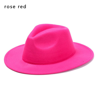 Beaira Western Cowboy Hat for Men Women Kids Fedora Outdoor Wide Brim Faux Leather Summer Wide Brim Beach Travel Cap Black White Pink