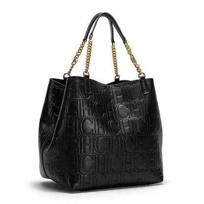 Beaira Superior Sense of Solid Colour Simple Style Daily Commuting Fashion Style Ladies Versatile Ladies Large Capacity Tote Bag