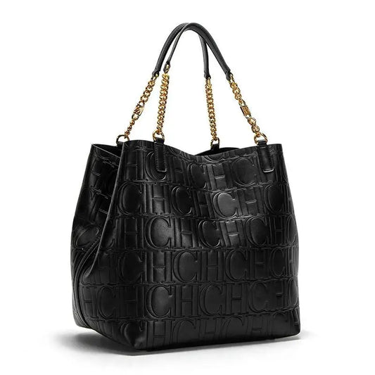 Beaira Superior Sense of Solid Colour Simple Style Daily Commuting Fashion Style Ladies Versatile Ladies Large Capacity Tote Bag