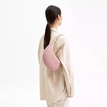 Beaira Luxury Crescent Moon Crossbody Underarm Shoulder Bag Simple Versatile Brand Design Handbag Ladies Commute Leather Hand Bags