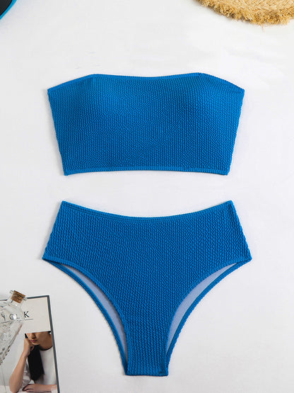 Beaira Sexy Women's Swimsuit 2025 Summer Bikini Two-piece Swimwear for Woman Beachwear High Waist Bikinis Sets Swimming Bathing Suits