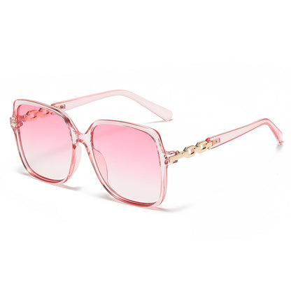 Beaira Fashion Square Trendy Cycling Sunglasses Women Big Frame Colorful Sun Glasses Female Gradient Outdoor Shades Ladies Eyewear