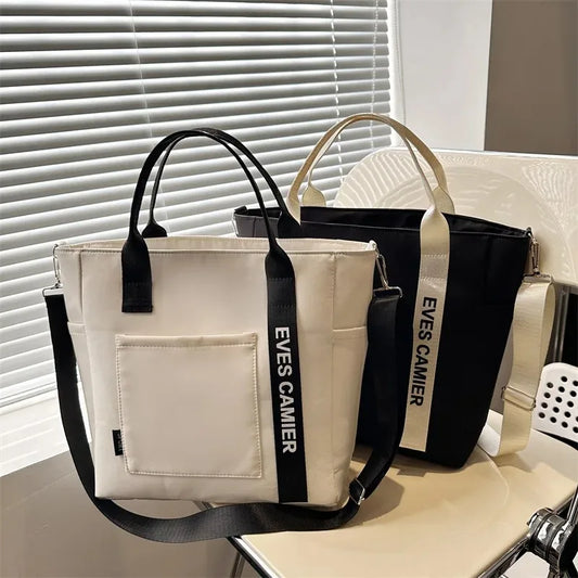 Beaira Multi Functional Shoulder Bag, Backpack, Crossbody Bag, Large Capacity Oxford Waterproof Shoulder Bag Tote Bags for Women