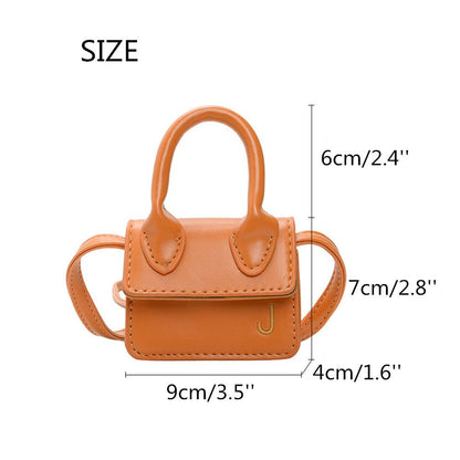 Beaira Cute Small Coin Pouch Purse Tote Kids Children Crossbody Bag Mini Handbags