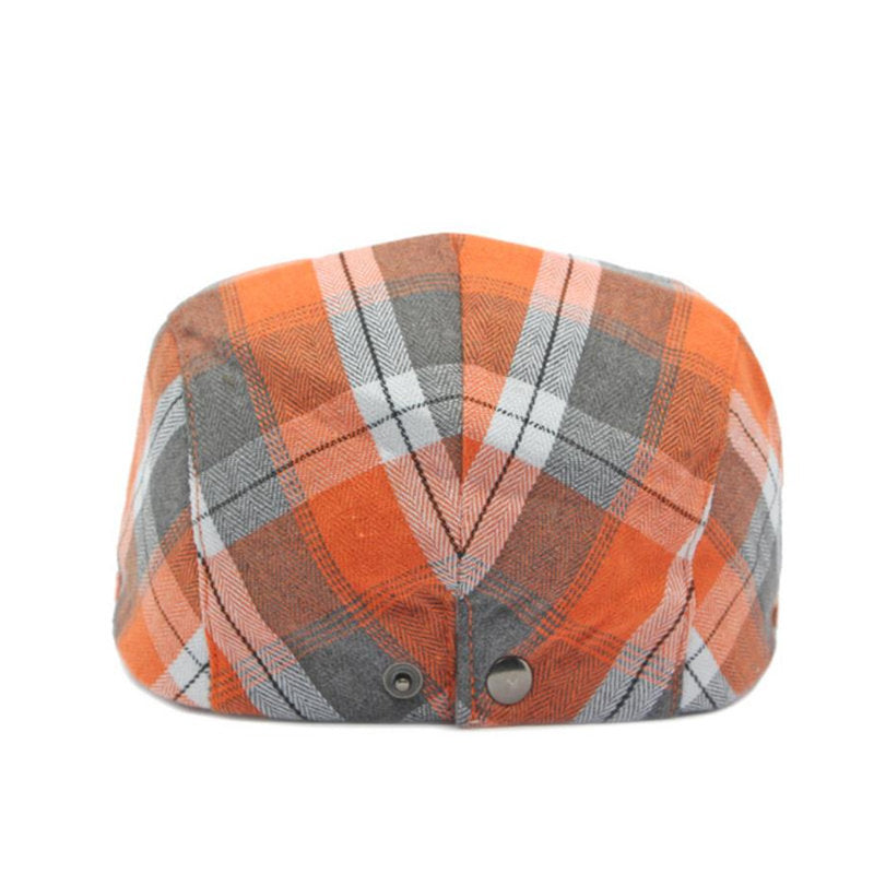 Beaira Four Seasons Polyester Print Newsboy Caps Flat Peaked Cap Men and Women Painter Beret Hats