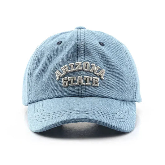 Beaira Cotton Denim Baseball Cap for Men and Women Fashion Soft Top Hats Casual Snapback Hat Summer Sun Cap Dad Hats Unisex