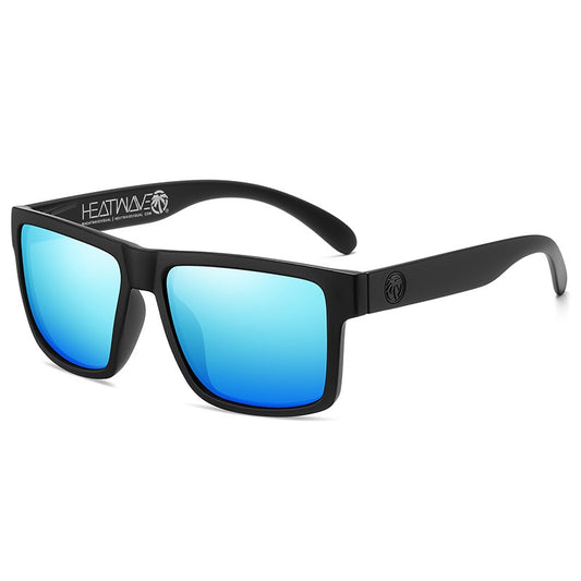 Beaira Square men's polarized thermal wave sunglasses outdoor lifestyle coating HW07 sunglasses UV400 glasses