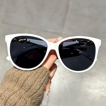 Beaira Women's Cat Eye Sunglasses Retro Butterfly Sunglasses Women's Fashion Mountaineering Sunglasses