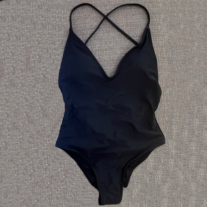 Beaira Sexy Padded One Piece Swimsuit Women Swimwear Solid Bathing Suit Monokini Swimming Suit Summer Beachwear maillot de bain femme