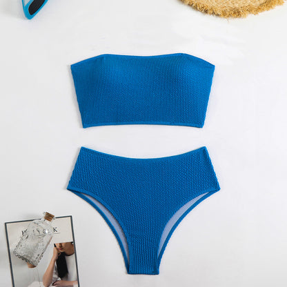 Beaira Sexy Women's Swimsuit 2025 Summer Bikini Two-piece Swimwear for Woman Beachwear High Waist Bikinis Sets Swimming Bathing Suits