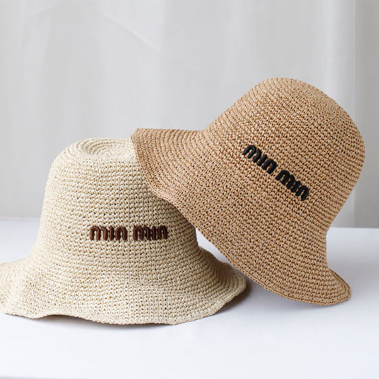 Beaira NEW Women Sun Hat Wide Large Brim Beach Hats Womens fashion Straw Hat Foldable Sun Hat Chapeau Femme Beach UV Protection Cap