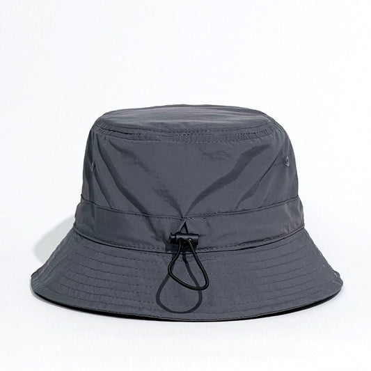 Beaira Versatile Camping Hat Waterproof Bucket Hat Summer Outdoor Activities Sun Protection Drawstring Hiking Fishing Sunbathing