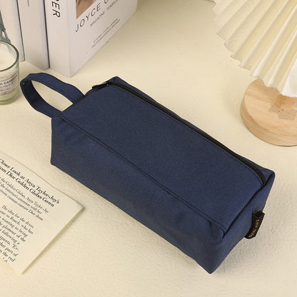 Beaira Cosmetic Bag Travel Toiletry Bagwater-Resistant Shaving Bag For Toiletries Accessories Foldable Storage Bags With Divider And Ha