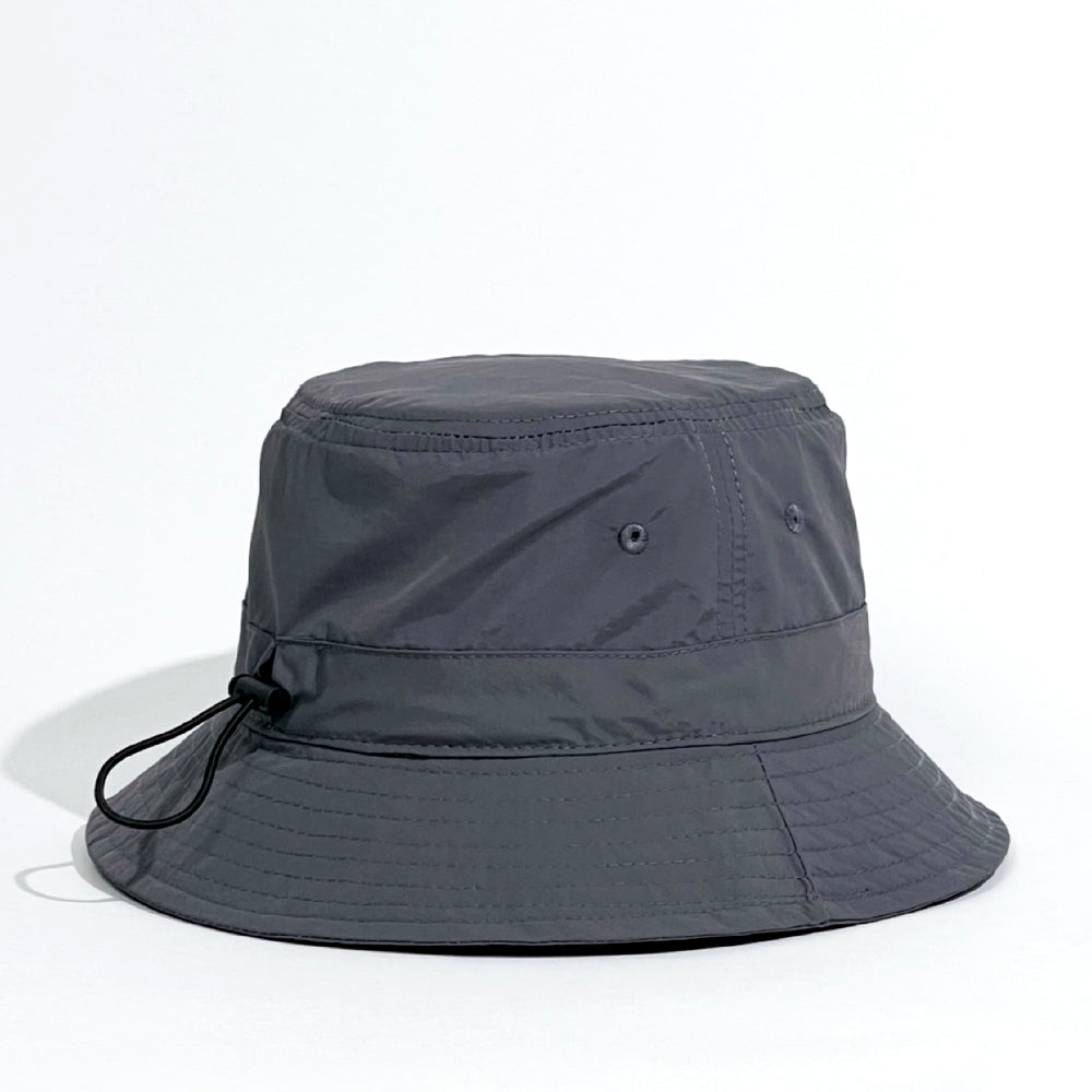 Beaira Versatile Camping Hat Waterproof Bucket Hat Summer Outdoor Activities Sun Protection Drawstring Hiking Fishing Sunbathing
