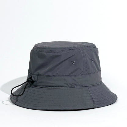 Beaira Versatile Camping Hat Waterproof Bucket Hat Summer Outdoor Activities Sun Protection Drawstring Hiking Fishing Sunbathing