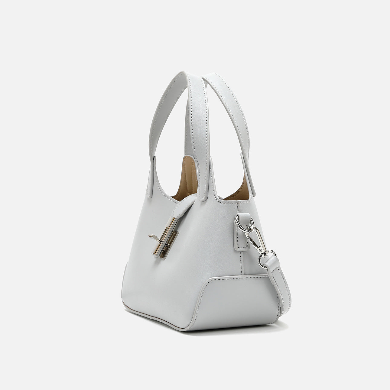 Beaira bucket bag bag with pouch new Korean Retro Handbag high quality Female Shoulder underarm bag for girls gift