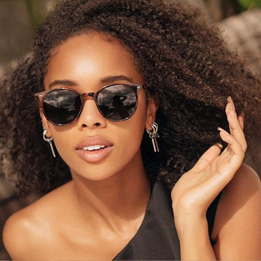 Beaira Ruiao Retro round Women's Sunglasses Designer Famous Brand Luxury Vintage Shades Eyewear for Small Faces