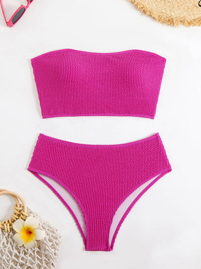 Beaira Sexy Women's Swimsuit 2025 Summer Bikini Two-piece Swimwear for Woman Beachwear High Waist Bikinis Sets Swimming Bathing Suits