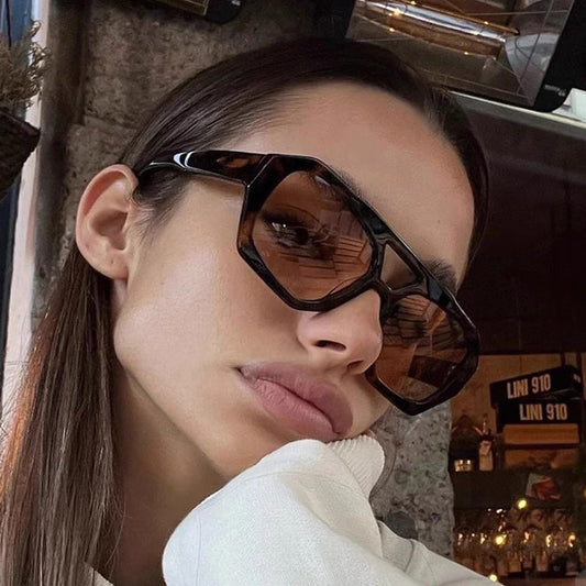 Beaira Fashion Vintage Square Sunglasses Women Men Double Beam Sun Glasses Punk Shades Luxury Brand Designer UV400 Goggles