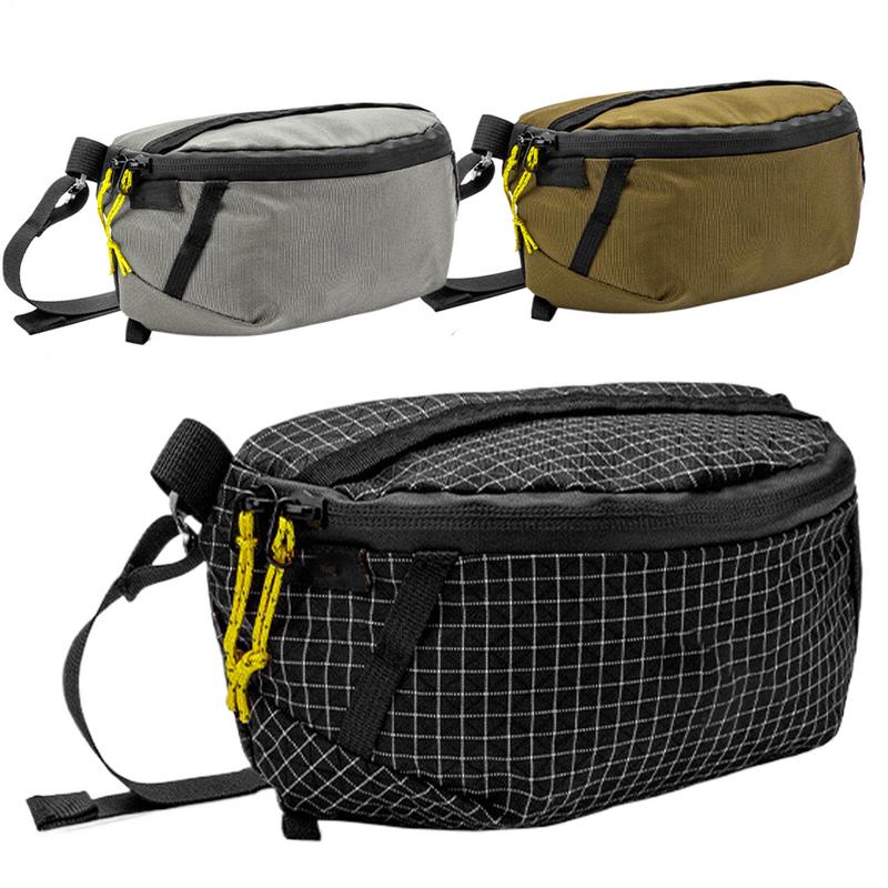 Beaira Portable Outdoor Waist Bag Adjustable Hiking Bag With Strap Mountaineering Running Waist Bag Cycling Backpack For Camping Hiking