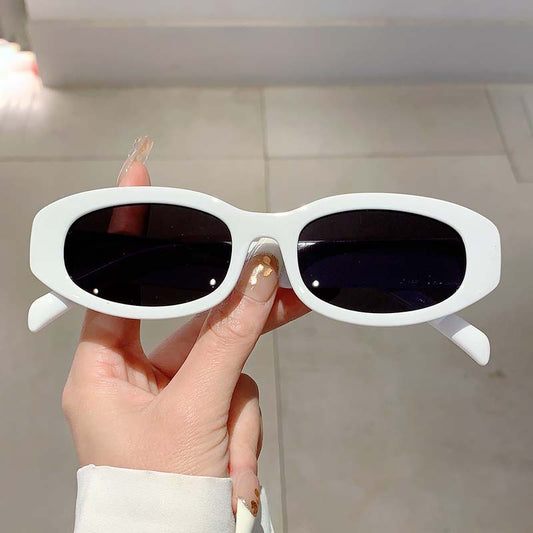 Beaira Luxury Brand Designer Oval Sunglasses Women For Men Vintage Fashion Sun Glasses Trend Punk Pink Candy Color Hip Hop Shades UV400