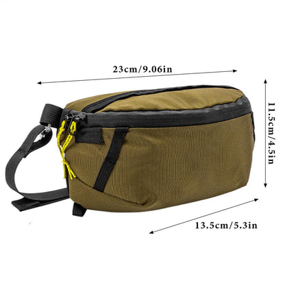 Beaira Portable Outdoor Waist Bag Adjustable Hiking Bag With Strap Mountaineering Running Waist Bag Cycling Backpack For Camping Hiking